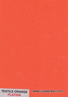 Textile Orange-Platina